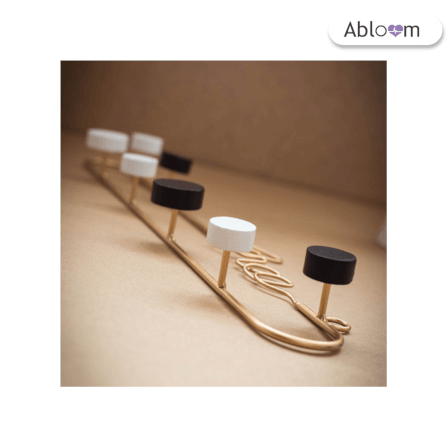 ที่แขวนผนัง ABLOOM รุ่น 0110002001018 ลาย LOVE_1