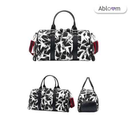 กระเป๋ากีฬา  ABLOOM  0210019004016  สีดำ_1