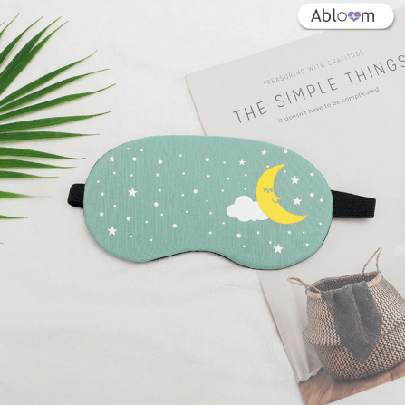 ผ้าปิดตา พร้อมเจล ABLOOM 0040033001018_สีเขียว_2