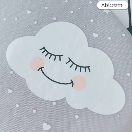 ผ้าปิดตา พร้อมเจล ABLOOM 0040033001018_เทา_2