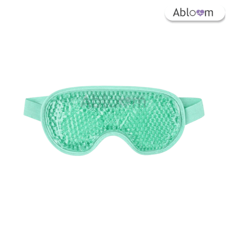 หน้ากากเจลมาส์กตา ร้อน-เย็น ABLOOM 0040058008016_สีเขียว_2