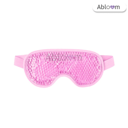 หน้ากากเจลมาส์กตา ร้อน-เย็น ABLOOM 0040058012013_สีชมพู_2