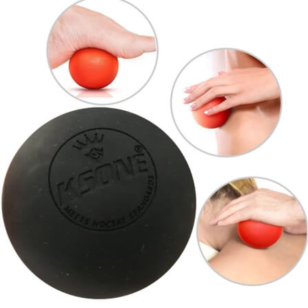 ลูกบอลนวด คลายกล้ามเนื้อ ลาครอส ABLOOM 0140009012014_ชมพู_2