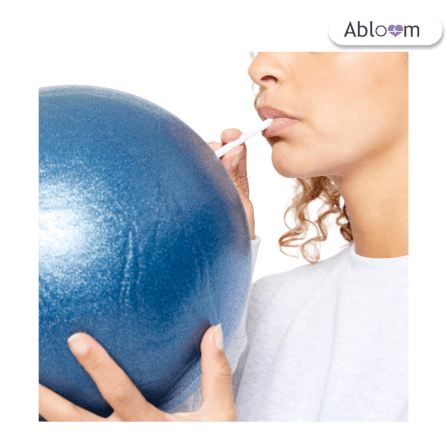 ลูกบอลพิลาทิสขนาดเล็ก ABLOOM 0160010005010_2