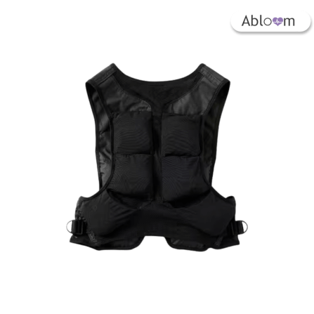 เสื้อถ่วงน้ำหนัก ABLOOM ปรับน้ำหนักได้ 0-5 กก.ซักได้_2