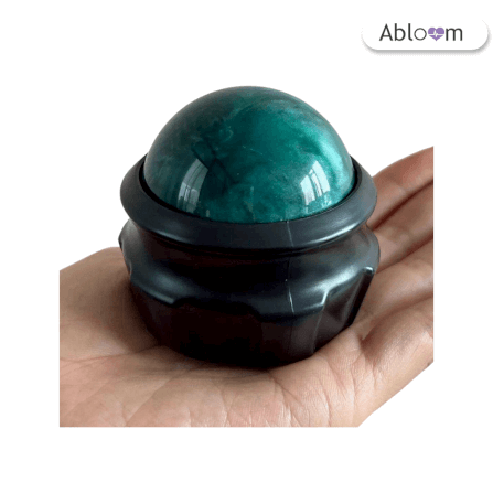อุปกรณ์นวดกล้ามเนื้อแบบโรลออน ABLOOM 0140024004018 สีดำ/เขียว_2