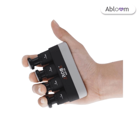 อุปกรณ์บริหารนิ้วมือ  ABLOOM รุ่น 0060001008016 สีเขียว_2