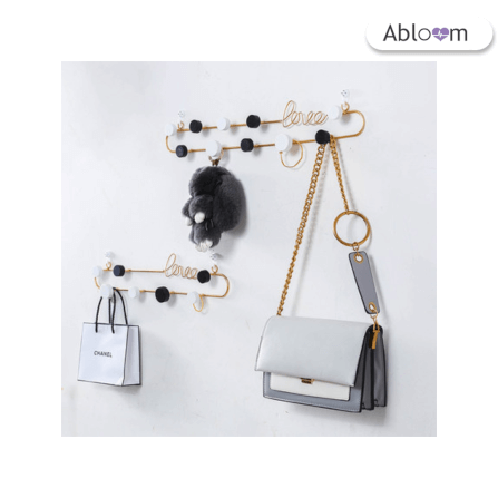 ที่แขวนผนัง ABLOOM รุ่น 0110002001018 ลาย LOVE_2