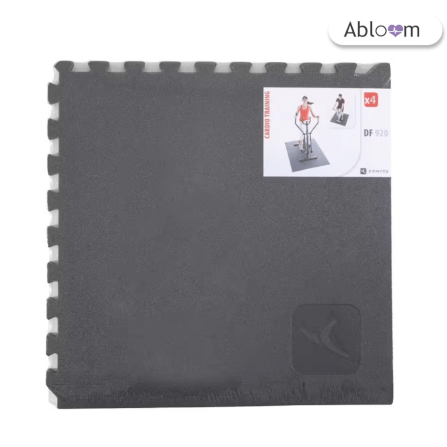 เสื่อโฟม จิ๊กซอว์ปูพื้น ABLOOM สีดำ_2