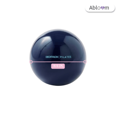 ลูกบอลน้ำหนักพิลาทิส 900 กรัม  ABLOOM  0160029001010 สีน้ำเงิน_2