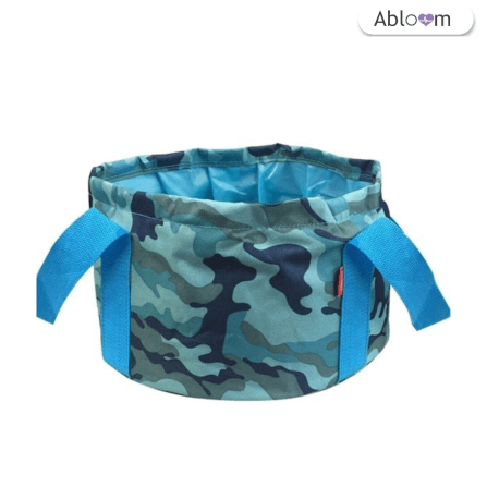 ถังน้ำ อเนกประสงค์ ABLOOM 0040028018014_สีฟ้า_3