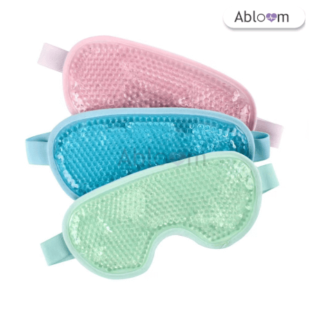 หน้ากากเจลมาส์กตา ร้อน-เย็น ABLOOM 0040058018015_สีฟ้า_3