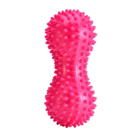 ลูกบอลนวดมีหนาม ทรงถั่ว  ABLOOM  0140004012019_ชมพู_3