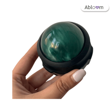 อุปกรณ์นวดกล้ามเนื้อแบบโรลออน ABLOOM 0140024004018 สีดำ/เขียว_3