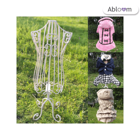หุ่นแขวนชุดสัตว์เลี้ยง ABLOOM  0110013003018 สีขาว_3