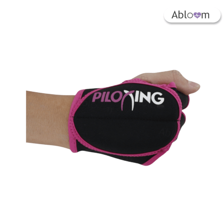 ถุงมือทราย ABLOOM รุ่น 0130034012011 สีชมพู (น้ำหนักข้างละ 250 ก.)_3