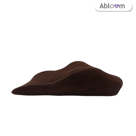 แพ็คคู่ เบาะรองหลัง เมมโมรี่โฟม ABLOOM_สีน้ำตาล_3