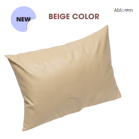 หมอนนอนผู้ป่วย ใยสังเคราะห์ ABLOOM_สีเบจ_3