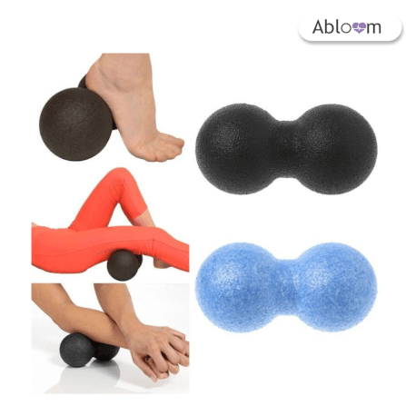 ลูกบอลนวด ทรงถั่ว  EPP  ABLOOM  0140016004019_ลายจุด_4