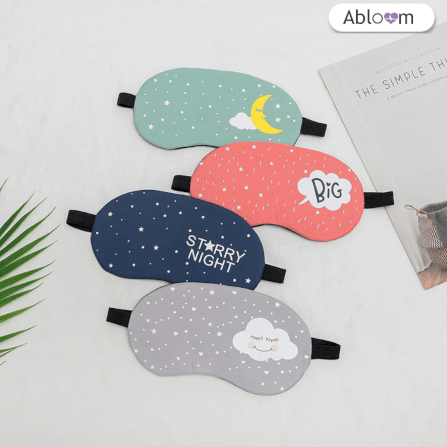 ผ้าปิดตา พร้อมเจล ABLOOM 0040033001018_สีเขียว_4