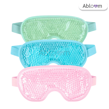 หน้ากากเจลมาส์กตา ร้อน-เย็น ABLOOM 0040058018015_สีฟ้า_4
