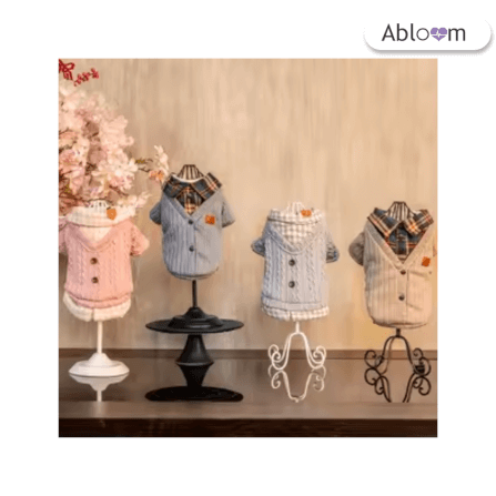 หุ่นแขวนชุดสัตว์เลี้ยง ABLOOM  0110013003018 สีขาว_4