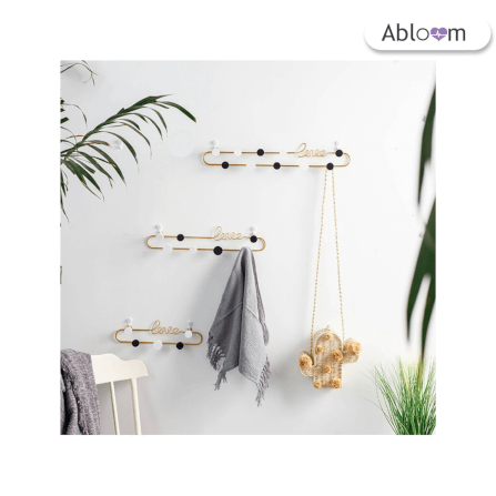 ที่แขวนผนัง ABLOOM รุ่น 0110002001018 ลาย LOVE_4