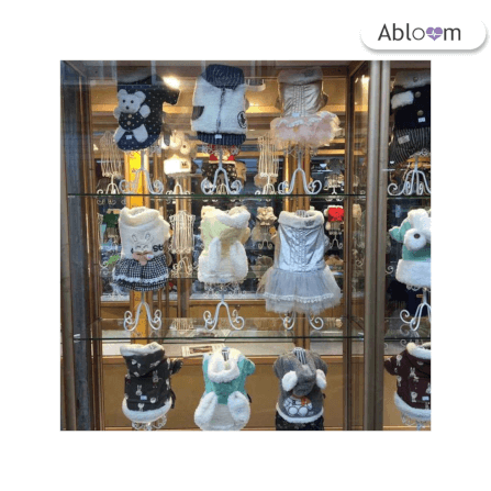 หุ่นแขวนชุดสัตว์เลี้ยง ABLOOM  0110013003018 สีขาว_5