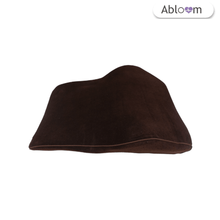 แพ็คคู่ เบาะรองหลัง เมมโมรี่โฟม ABLOOM_สีน้ำตาล_5