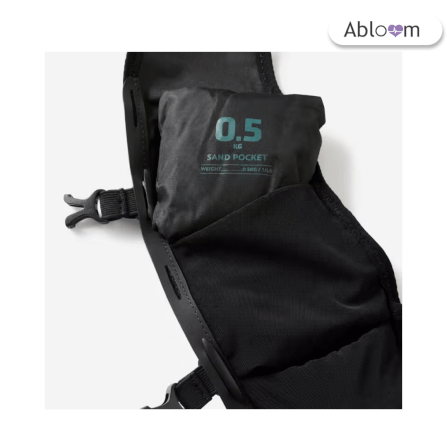 เสื้อถ่วงน้ำหนัก ABLOOM ปรับน้ำหนักได้ 0-5 กก.ซักได้_6
