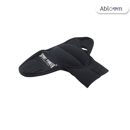 ถุงมือทราย ABLOOM รุ่น 0130033004017 สีดำ(น้ำหนักข้างละ 500 ก)_6