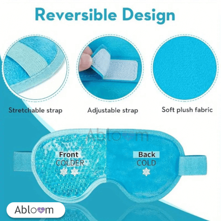 หน้ากากเจลมาส์กตา ร้อน-เย็น ABLOOM 0040058018015_สีฟ้า_8