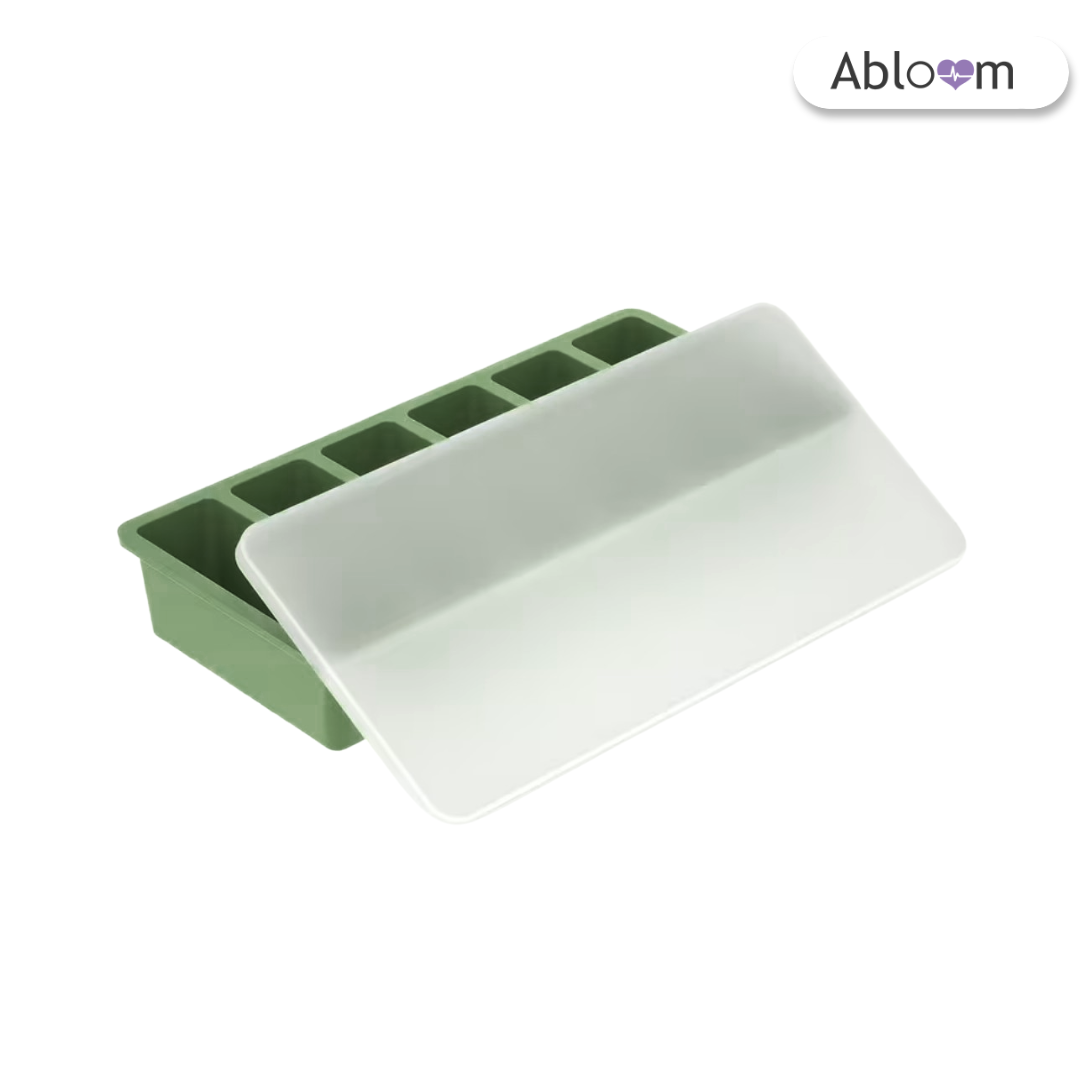 ถาดซิลิโคน ABLOOM รุ่น 0080039001018 สีเขียว_0