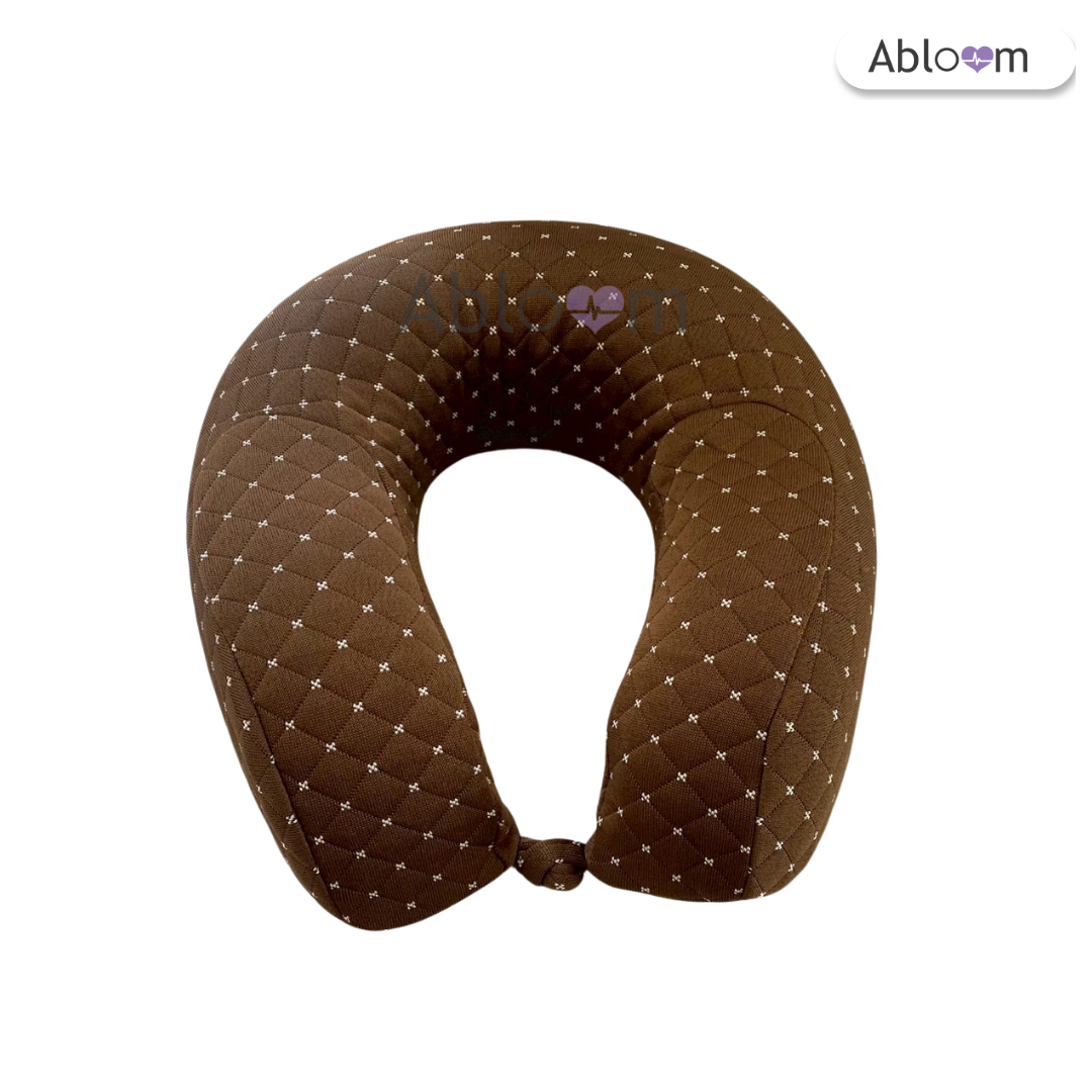หมอนรองคอ ABLOOM 0190014013018_Brown_3