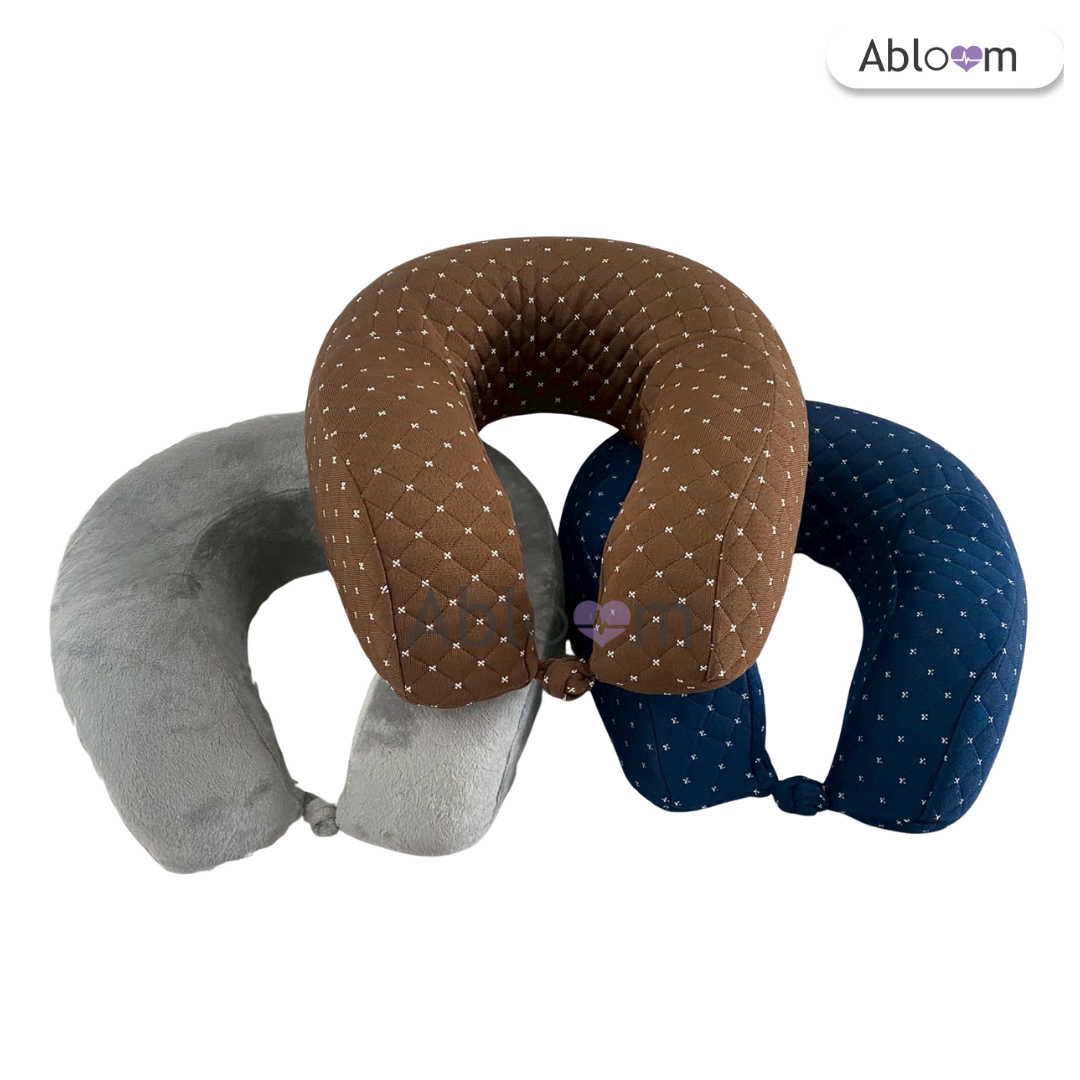 หมอนรองคอ ABLOOM 0190014011014_Gray_4