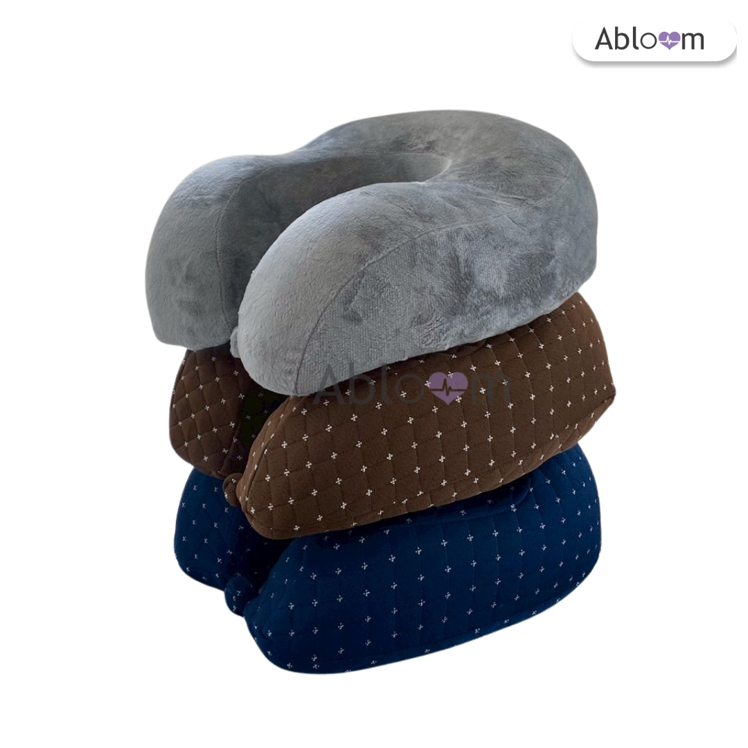 หมอนรองคอ ABLOOM 0190014011014_Gray_5