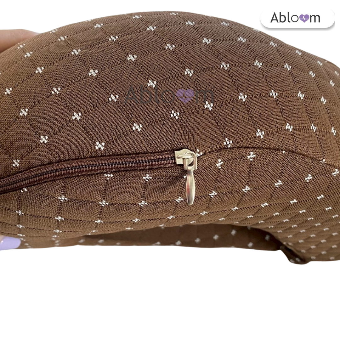 หมอนรองคอ ABLOOM 0190014013018_Brown_5