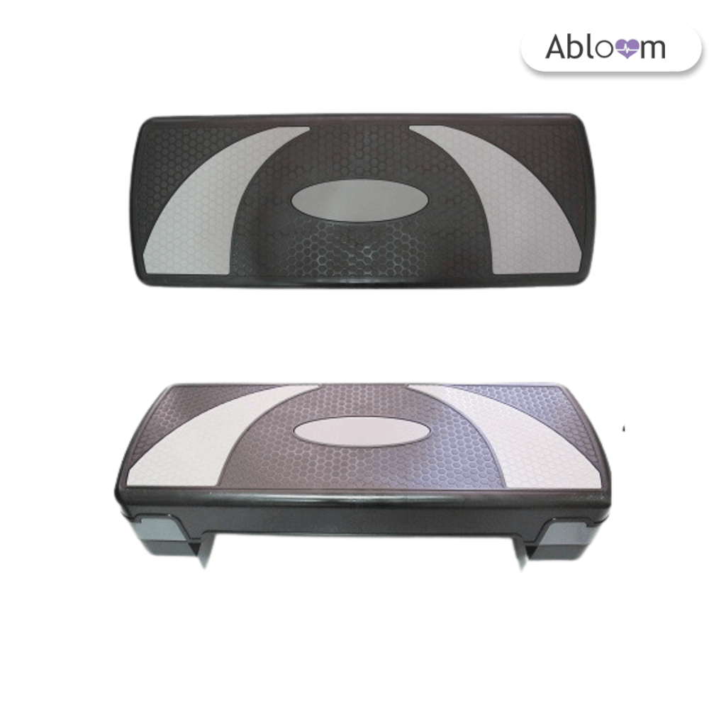  สเต็ป เต้นแอโรบิค  ABLOOM  0150030004018_สีดำ/เทา