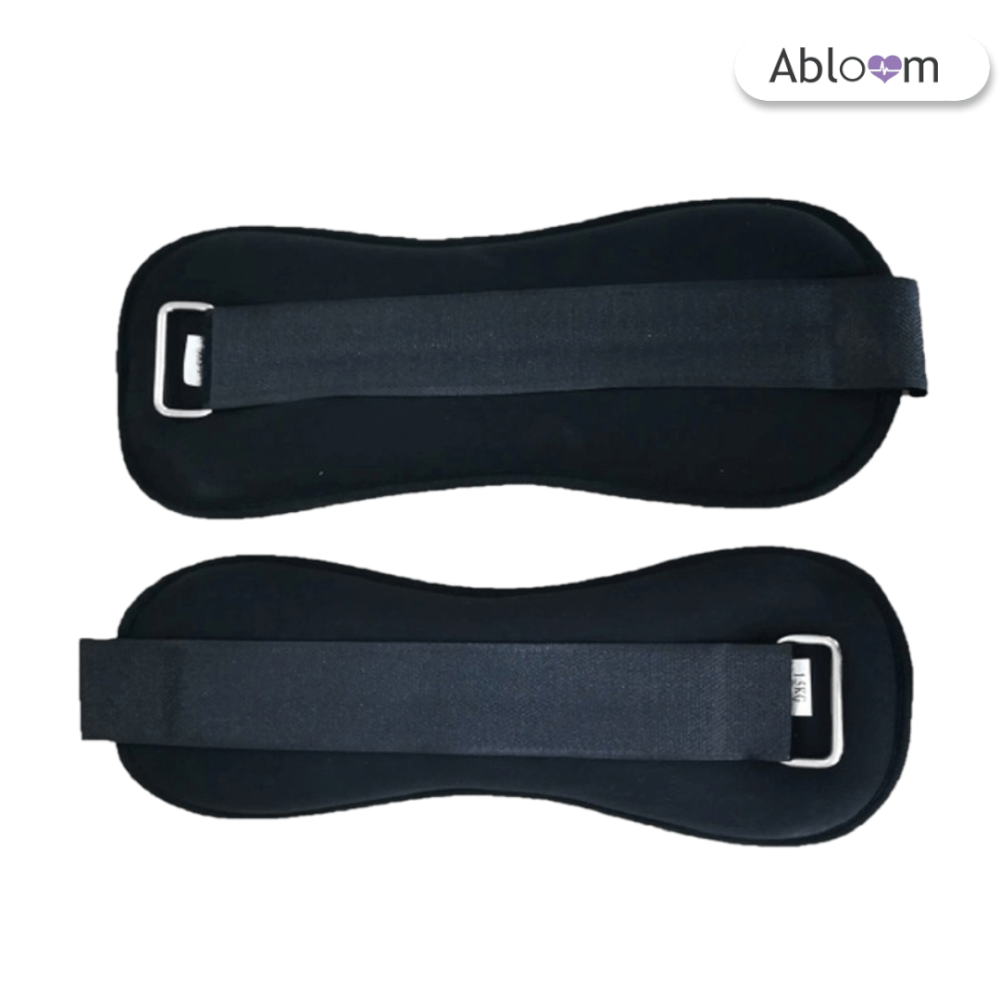 ถุงทราย ถ่วงน้ำหนัก ABLOOM 0130050004014_1.5Kg.(สีดำ)