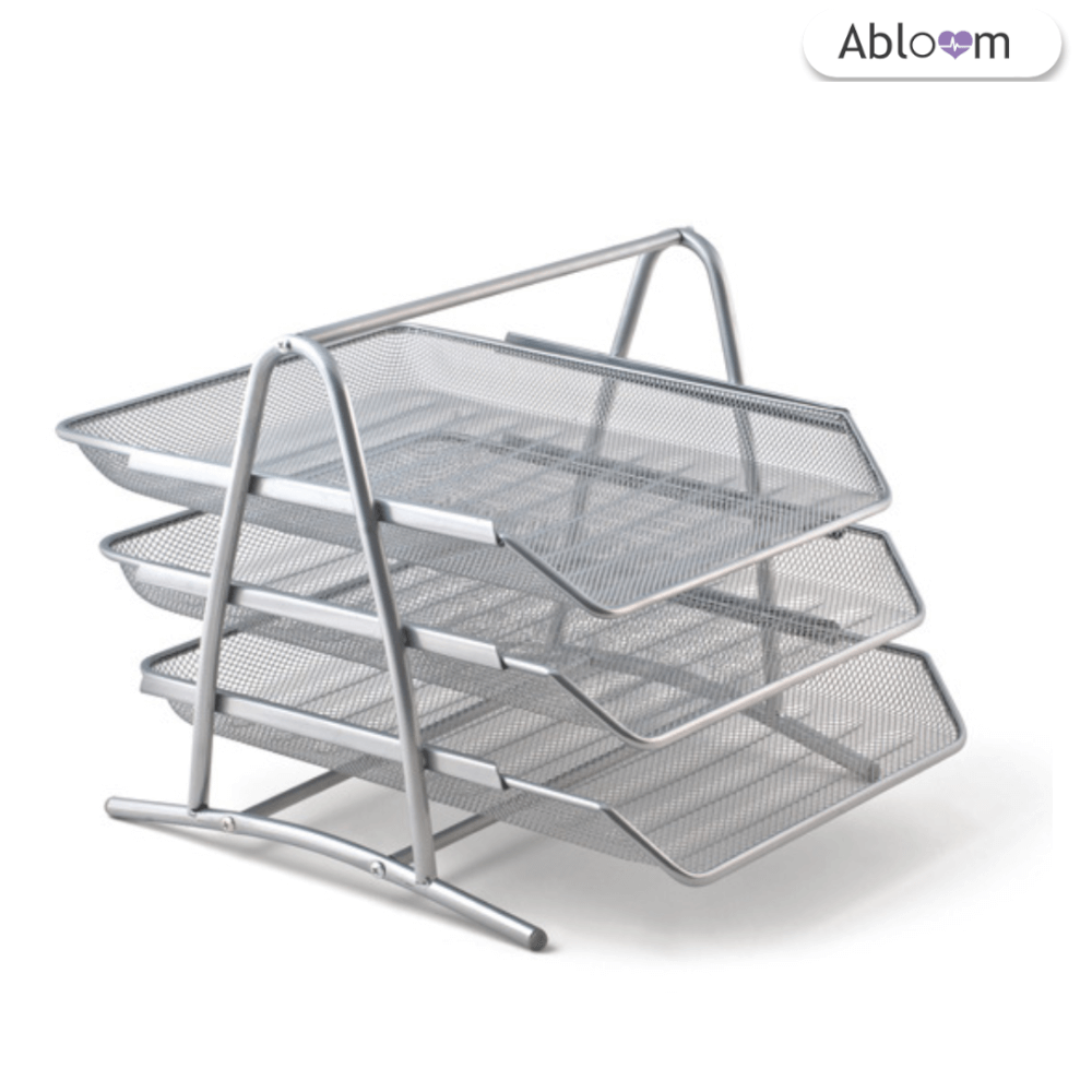ชั้นวางเอกสาร ABLOOM 0230018011013_White 3 ชั้น