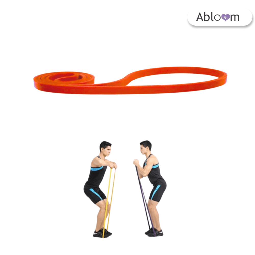 ยางยืด แบบวงกลม ABLOOM 0150007012015_แดง(15-25lbs)