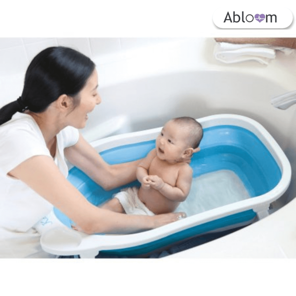 อ่างอาบน้ำเด็ก ABLOOM 0190045006010_ฺBlue_2