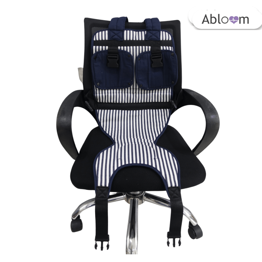 เบาะรองนั่งในรถ ABLOOM 0080031006011_น้ำเงิน_2