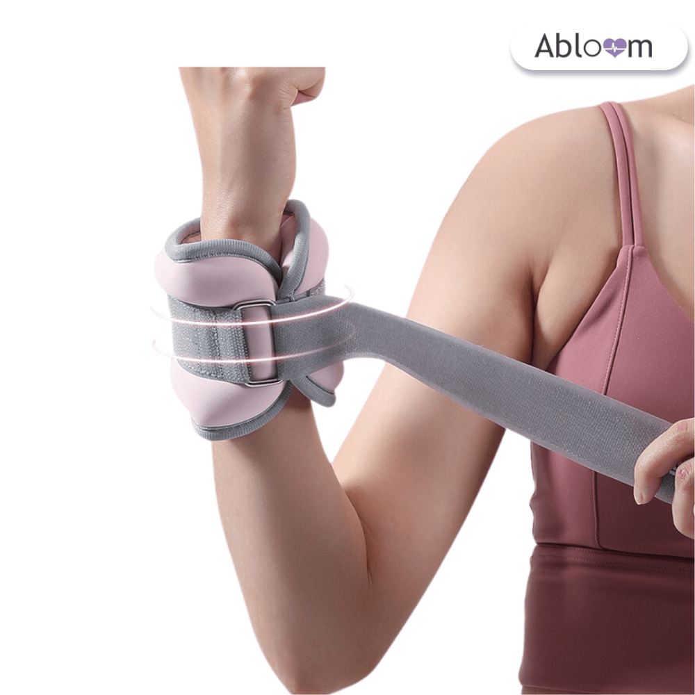 ถุงทราย ถ่วงน้ำหนัก ABLOOM 0130043005011_0.250Kg (สีแดง)