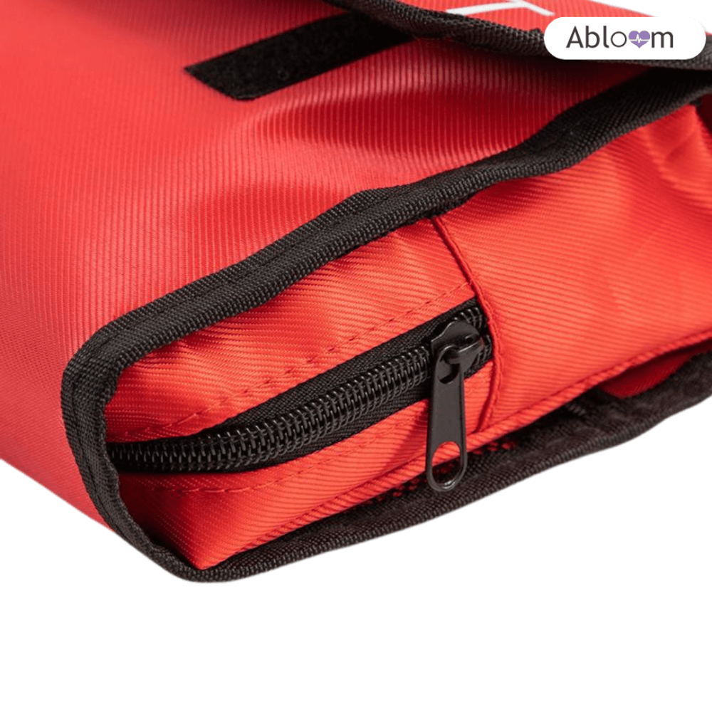 กระเป๋าปฐมพยาบาล แบบพกพา ABLOOM 0040031005018_Red