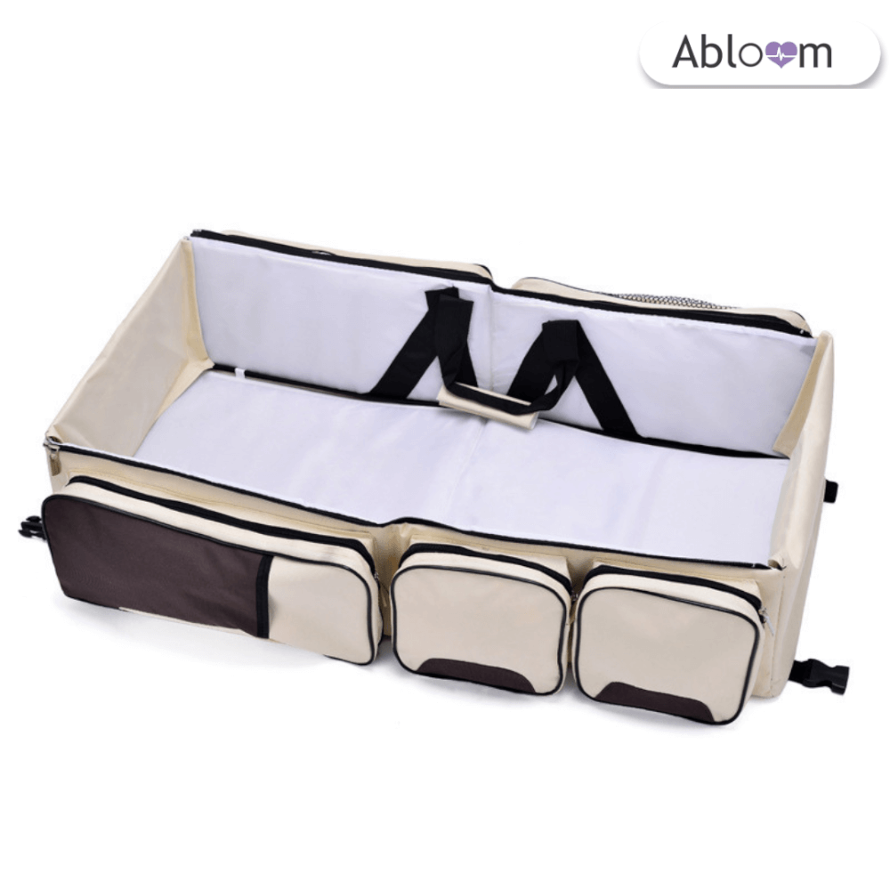 ที่นอนเด็กแบบพกพา  ABLOOM 0080030014017_Beige(3 IN 1)