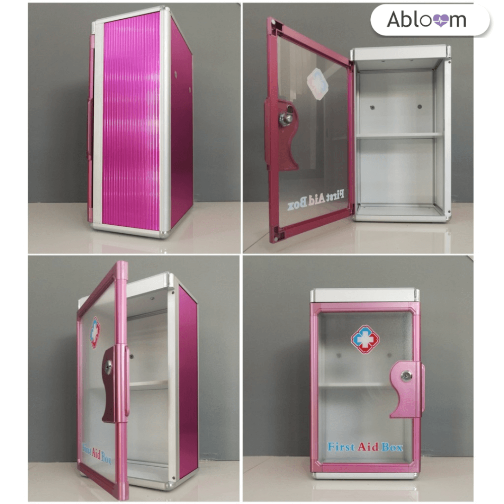 ตู้ยาประจำบ้าน ABLOOM 0040048012016_Pink