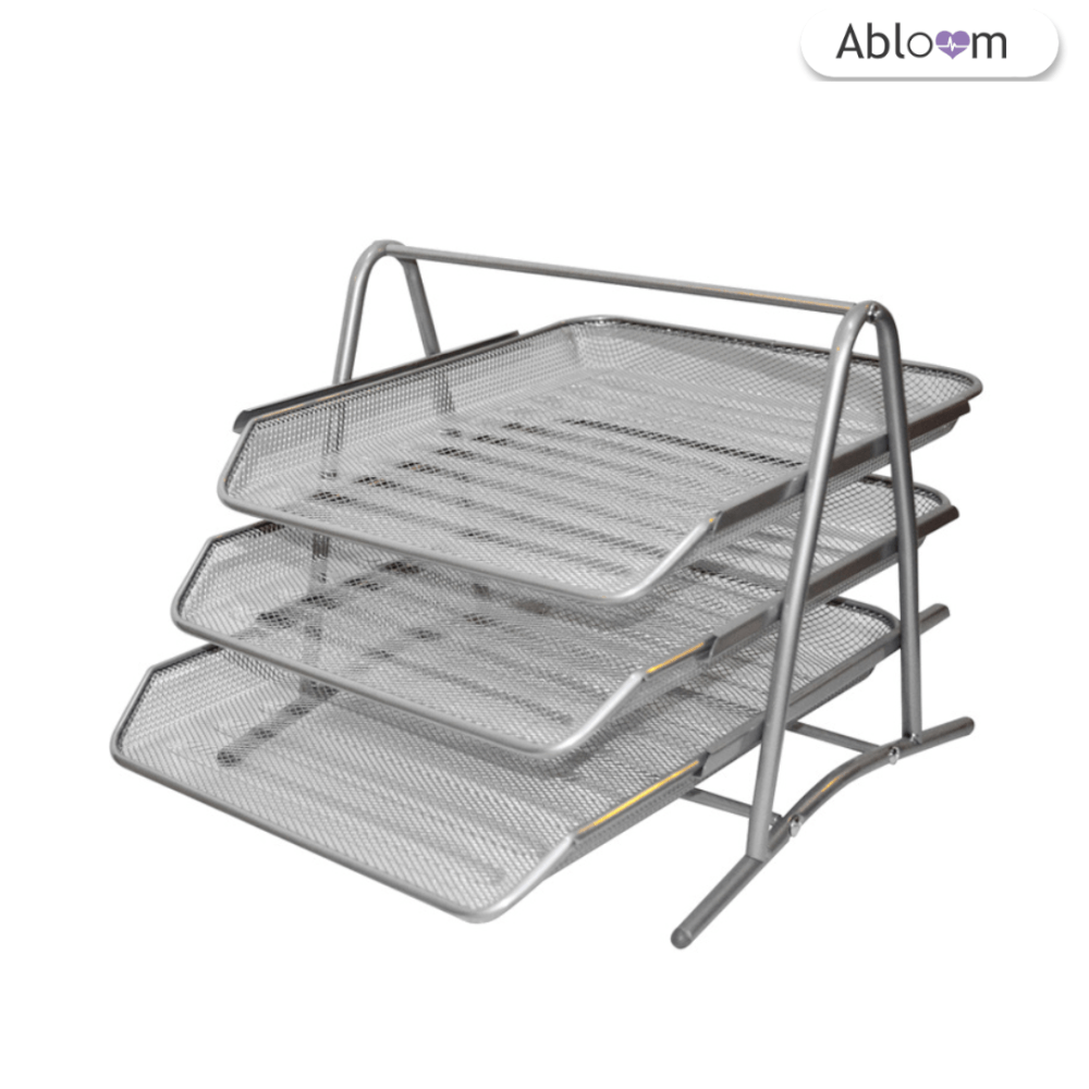 ชั้นวางเอกสาร ABLOOM 0230018011013_White 3 ชั้น
