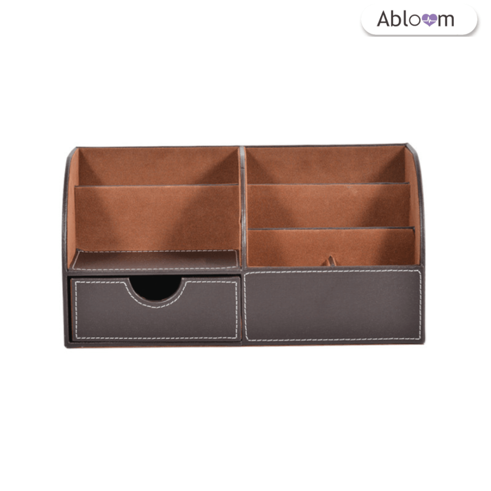 อุปกรณ์จัดเก็บ ABLOOM 0230003013015_Brown