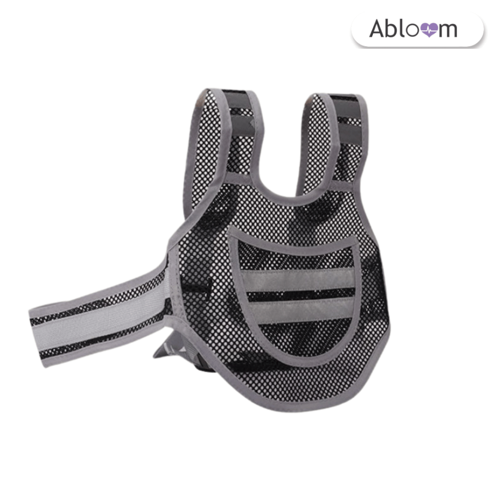 เข็มขัดนิรภัยเด็ก นั่งมอเตอร์ไซต์ ABLOOM 0080035004013_สีดำ